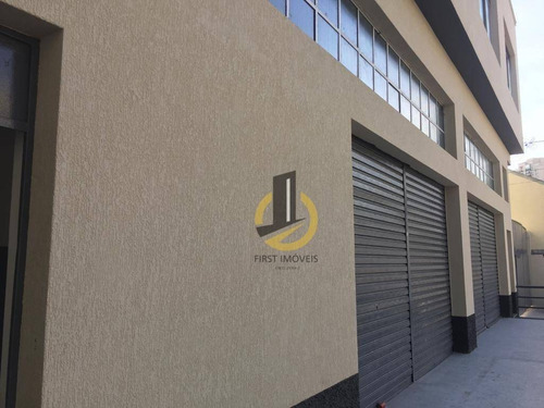 Imagem 3 de 25 de Galpão De 459 Mts² Reformado Localizado Na Rua Silva Bueno (rua De Alta Passagem De Pedestres No Ipiranga) - Ga0003
