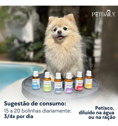 Floral Dermatite, Lambedura E Coprofagia Em Petisco- Animais