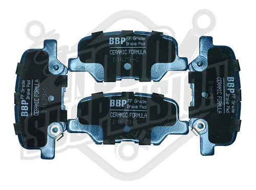 Pastilla De Freno Tra Mitsubishi Eclipse Cross 1.5 2017-2020