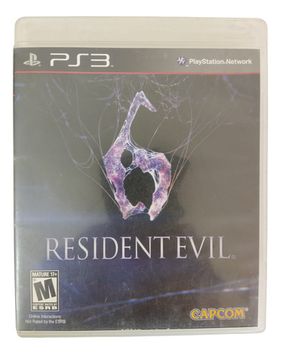 Resident Evil 6 Ps3 Fisico Capcom Envíos Todo Chile (Usado)