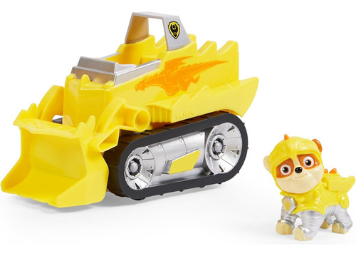 Colección Paw Patrol Rescue Knights Deluxe Vehicle 6 Figuras