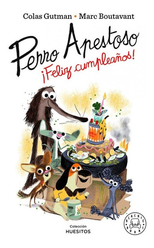  Perro Apestoso ¡feliz Cumpleaños! 