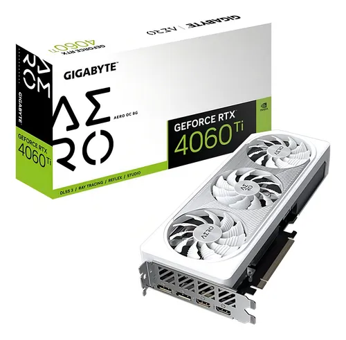 comprar Placa De Video 4060ti Nvidia Gigabyte Aero Rtx Oc 8gb Pcreg