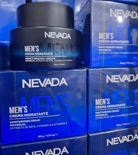 Crema Hidratante Nevada Facial Caballero