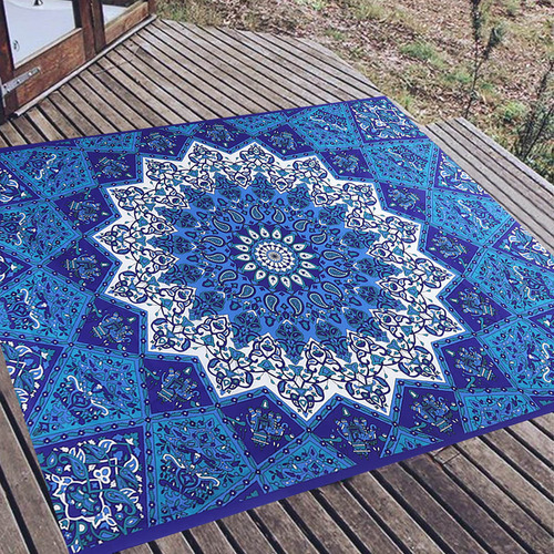 Tapiz De Pared Con Mandala Indio Bohemio Para Colgar En La P