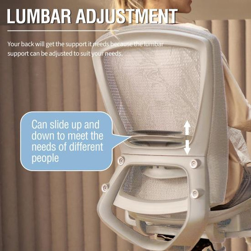 Silla De Oficina De Malla Elabest, Silla De Escritorio Ergon