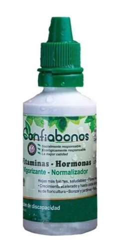 Hormonas De Crecimiento Vitaminas 40ml Confiabonos Sas