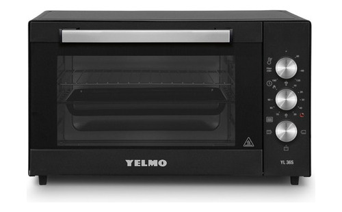 Horno De Mesa Electrico 36 Litros Yelmo Yl-36s Grill Bandeja