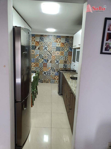 Imagem 25 de 30 de Condomínio Supera Apartamento Com 3 Dormitórios À Venda, 110 M² Por R$ 850.000 - Vila Leonor - Guarulhos/sp - Ap0744