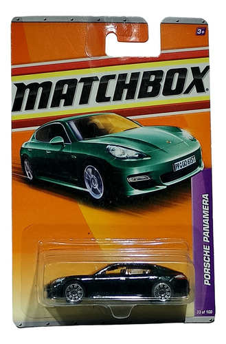 Matchbox  Porsche Panamera   Variantes
