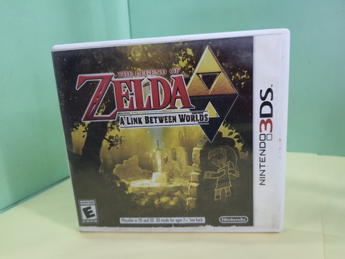 Zelda A Link Between Worlds Nintendo 3ds