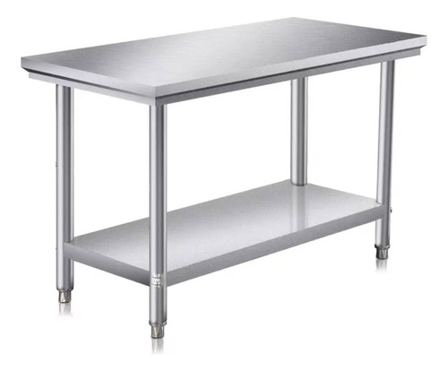 Mesada Trabajo Acero Inox Unique 1.2 Mt