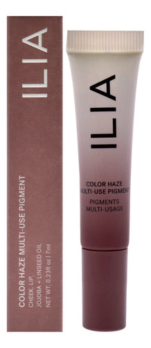 Crema Pigment Ilia Color Haze Mauve Para Labios Y Mejillas