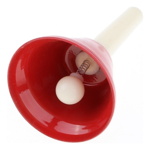 Kit De 8pcs Campanas De Percusión De Mano Orff Instrumentos