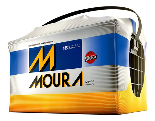 Imagen 5 de 7 de Batería Moura M22gd 12x65 A/h Peugeot 408 1,6