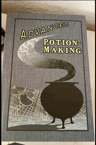 Libro Advanced Potion Making Importado Harry Potter