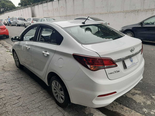 Hyundai Hb20 Sedan 1.0 Completo 2019 Branco