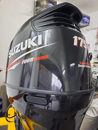 Motor De Popa Suzuki 175hp 4t Semi Novo