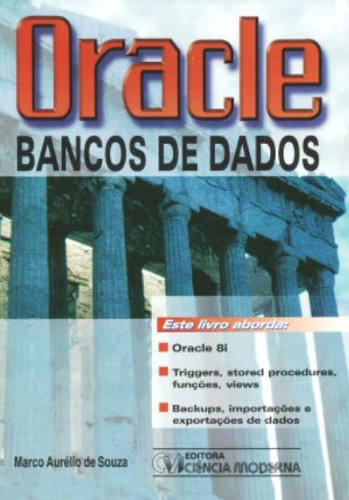 Libro Oracle Bancos De Dados