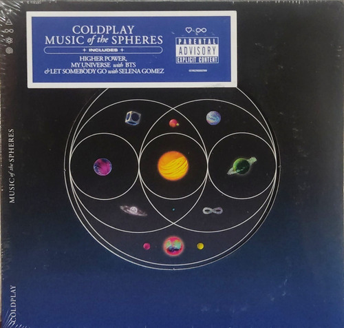 Coldplay - Music Of The Spheres - Cd Sellado - Europeo