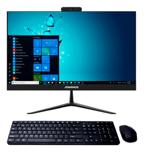 All-in-one Advance Aio Ao6560, 23.8  Ips, I5-12400 8gb 500gb