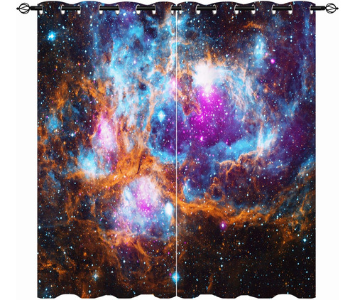 Anhope Cortinas Galaxia, Espacio Exterior Universo Nebulosa 