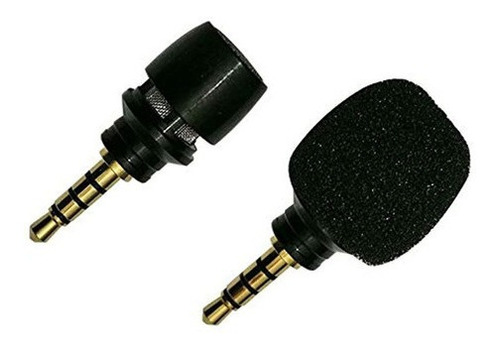 Canfon Mini Microfono De Condensador Con Alta Sensibilidad