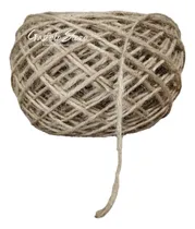 Comprar Hilo De Yute 2mm 100metros Ovillo Macramé Crochet Artesanías