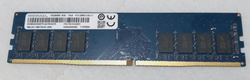 Memória Ddr4 Pc 8gb Ramaxel