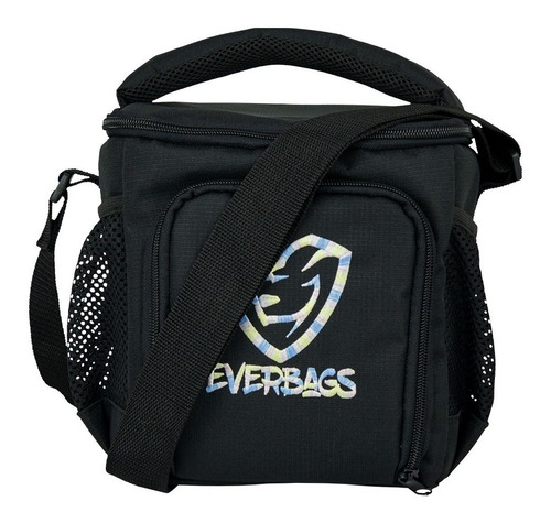 Imagem 4 de 6 de Bolsa Térmica Fitness Marmita Lancheira Academia Tie Dye Pto