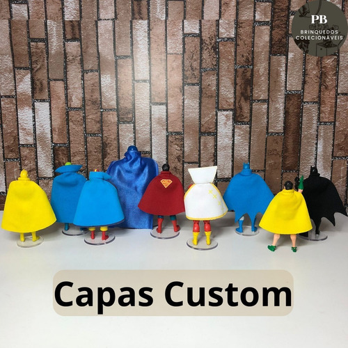 Super Powers Estrela Kenner - Capa Custom - Somente Capa (Usado)