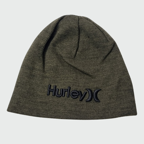 Gorro Hurley One & Only Verde Militar