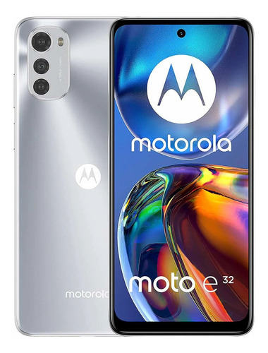 Imagen 3 de 7 de Celular Motorola Xt2227-1 E32 4gb Ram 64 Gb Color Plata