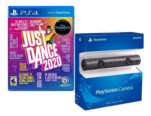 Camara Playstation 4 Vr + Just Dance 2020 Ps4 Sony 