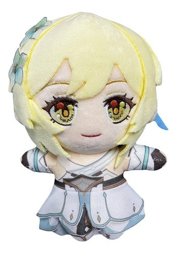 Genshin Impact Lumine Plush Doll Toy For Kids Gift 20cm