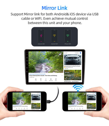 Autoestéreo 2+32g Carplay Cámara For Volkswagen Universal