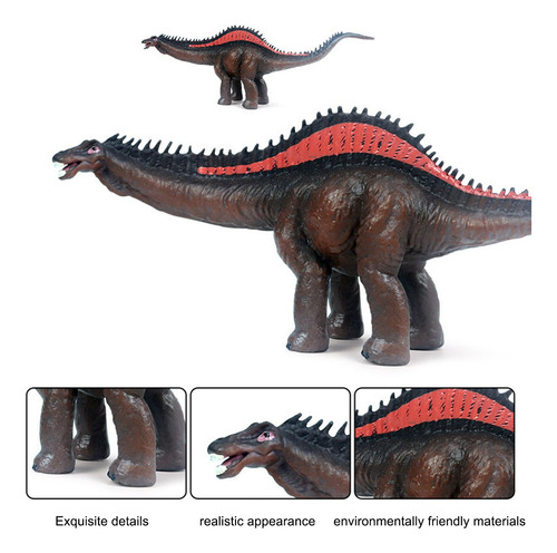 Modelo De Dinosaurio De Regalo Para Mi Hijo, Sólido, Pintado