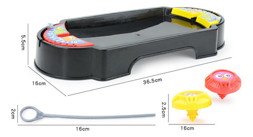 Gyro Toy Set Juego De Lucha Juguetes Con Gyro Tray 4d