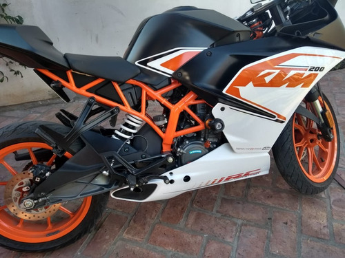 Ktm Rc 200