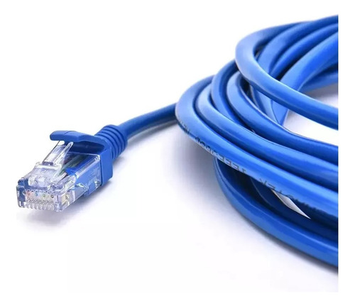 Cabo De Rede 3 Metros Patch Cord 3m Utp Cat5e Rj45