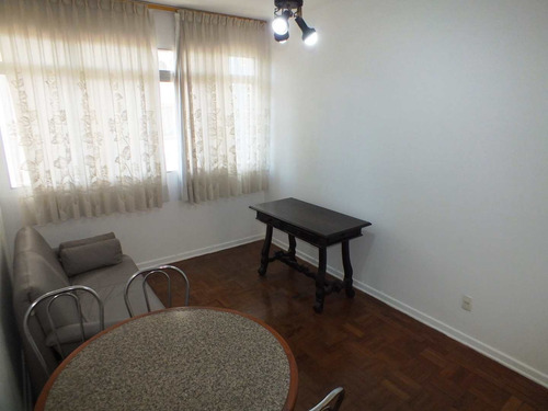 Apartamento Com 1 Dorm, Boqueirão, Santos - R$ 230 Mil, Cod: 1258 - V1258