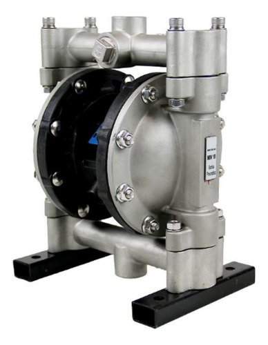 Bomba Pneumática De Diafragma Bza20al Ptfe - 3/4 - 57 L/min