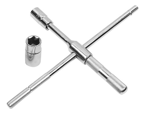 Llave Para Neumáticos De Coche, Llave Desmontable, Llave De