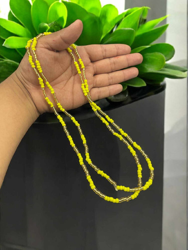 Kit Collar De Jsanteria Oshun+ Pulsera Santería Yoruba
