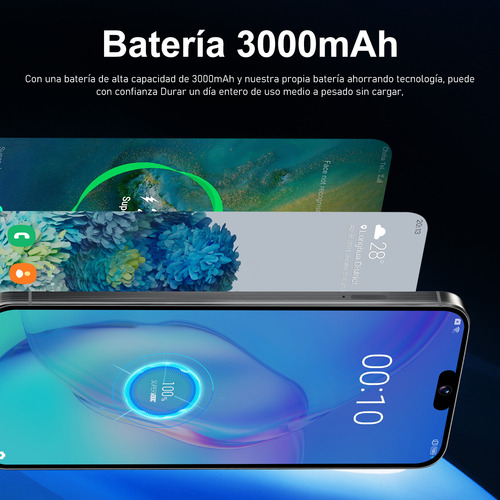 Android Celulares 4g I16 Pro Max 6.26 Pulgadas Barato Ram2gb Y Rom16gb Dorado