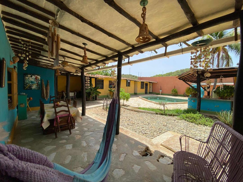 Hermosa Casa Vacacional En Los Robles Ic-00378