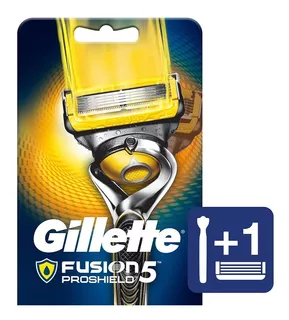 Máquina Recargable Gillette Fusion5 Proshield + Cartucho