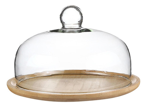 Soporte Para Pastel Con Cúpula Para Pastel De 10 Pulgadas
