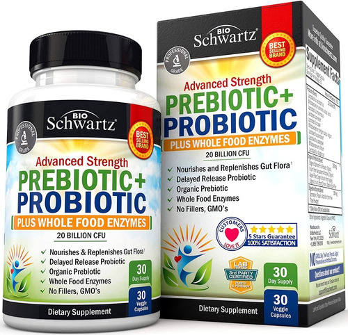 Prebioticos + Probioticos Plus - Unidad a $9330