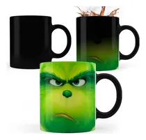 Comprar Taza Mágica The Grinch - No Toques Mi Taza - Termosensible